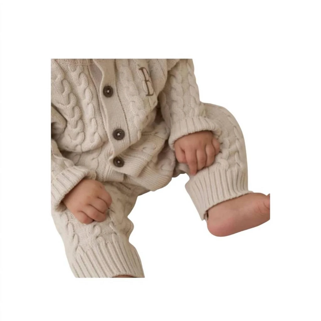 Elegant Baby Elegant Baby - Cable Jumpsuit Unisex 3