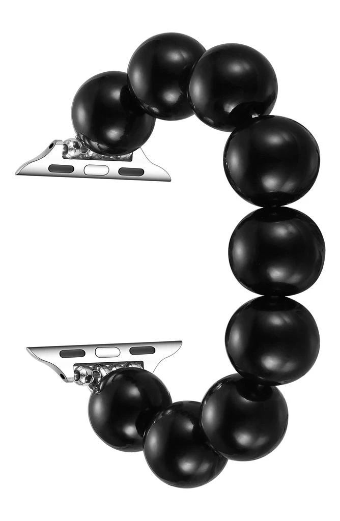 The Posh Tech Violet Pearl Apple Watch® Bracelet Watchband 2