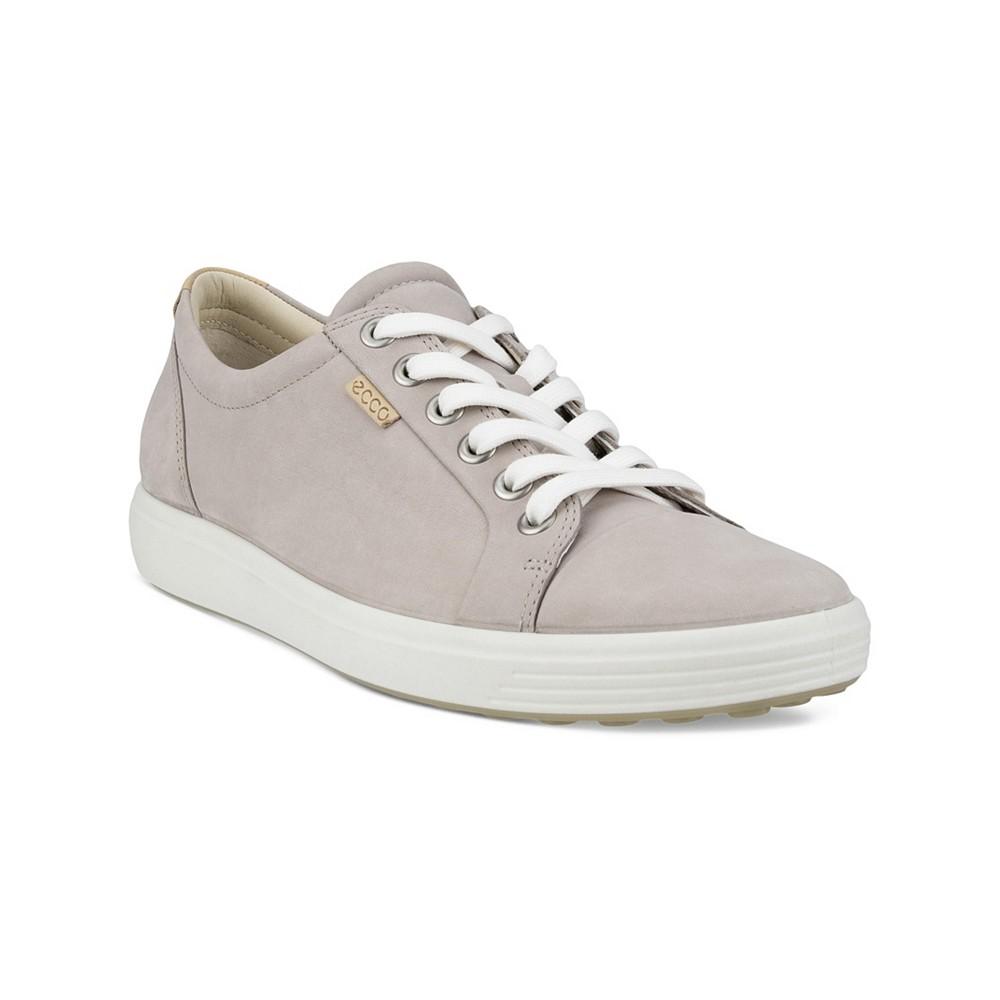 Ecco Women's Soft 7 Nubuck Leather Sneaker