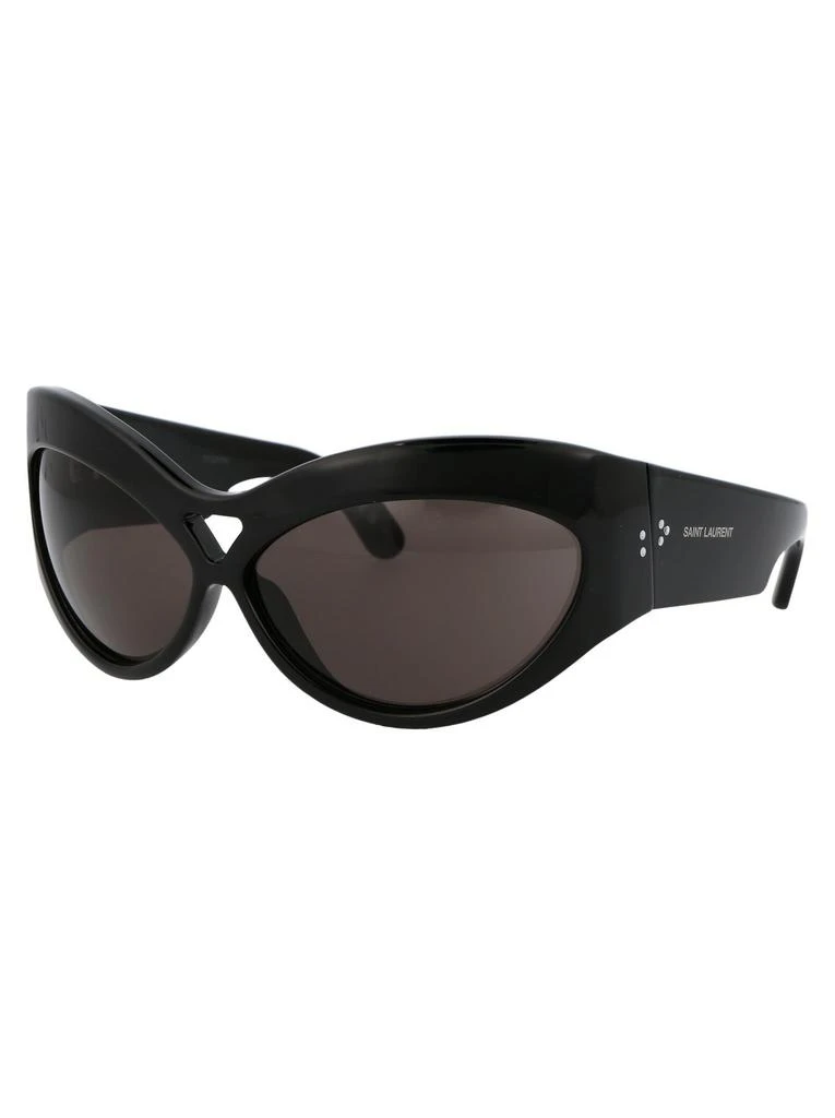 Saint Laurent Eyewear Saint Laurent Eyewear Butterfly Frame Sunglasses 2