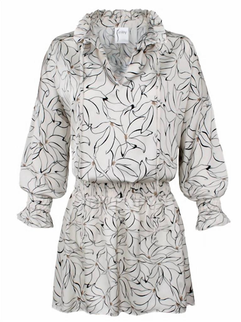 Finley Finley - Finley Elizabeth Dancing Lilies Dress