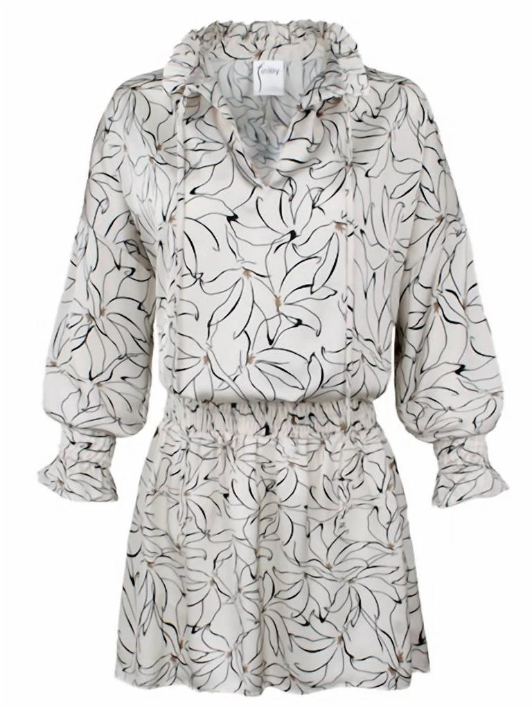 Finley Finley - Finley Elizabeth Dancing Lilies Dress 2
