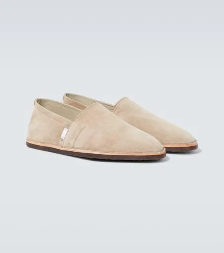 Brunello Cucinelli Suede slip-on shoes 5