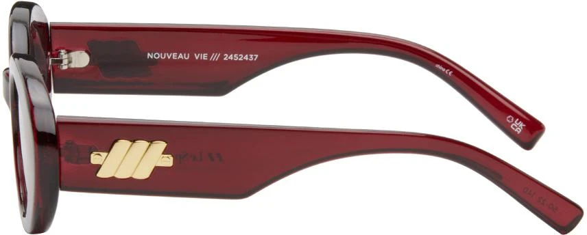 Le Specs Red 'Nouveau Vie' Sunglasses 3