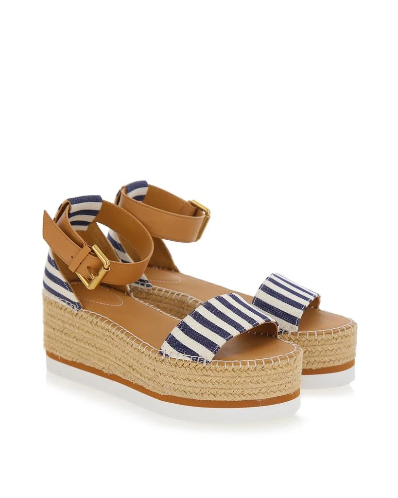 See by Chloé See By Chloé Glyn Platform Sandals 3