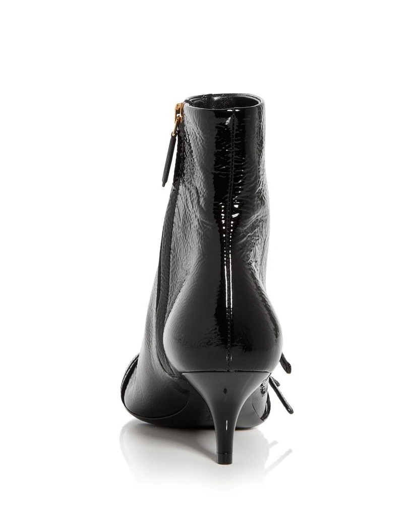 Miu Miu Women's Pointed Toe Booties 3