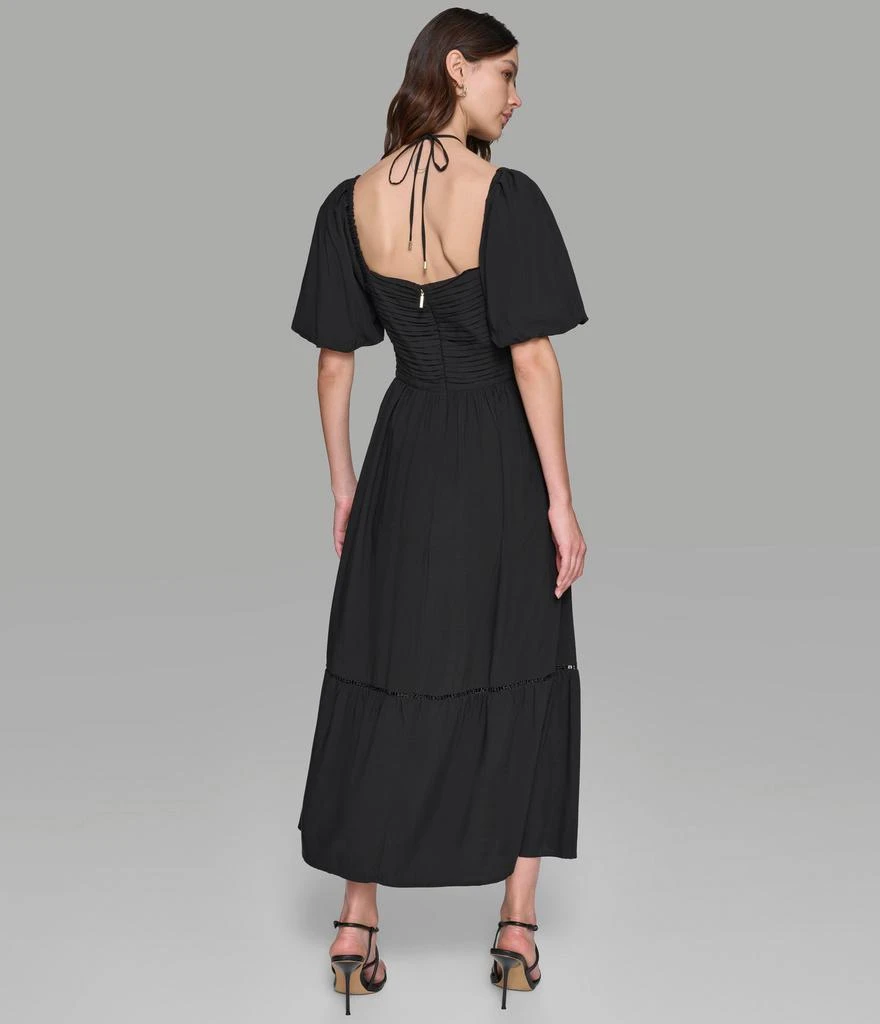 Karl Lagerfeld Paris SHORT SLEEVED TIERED MAXI DRESS 2