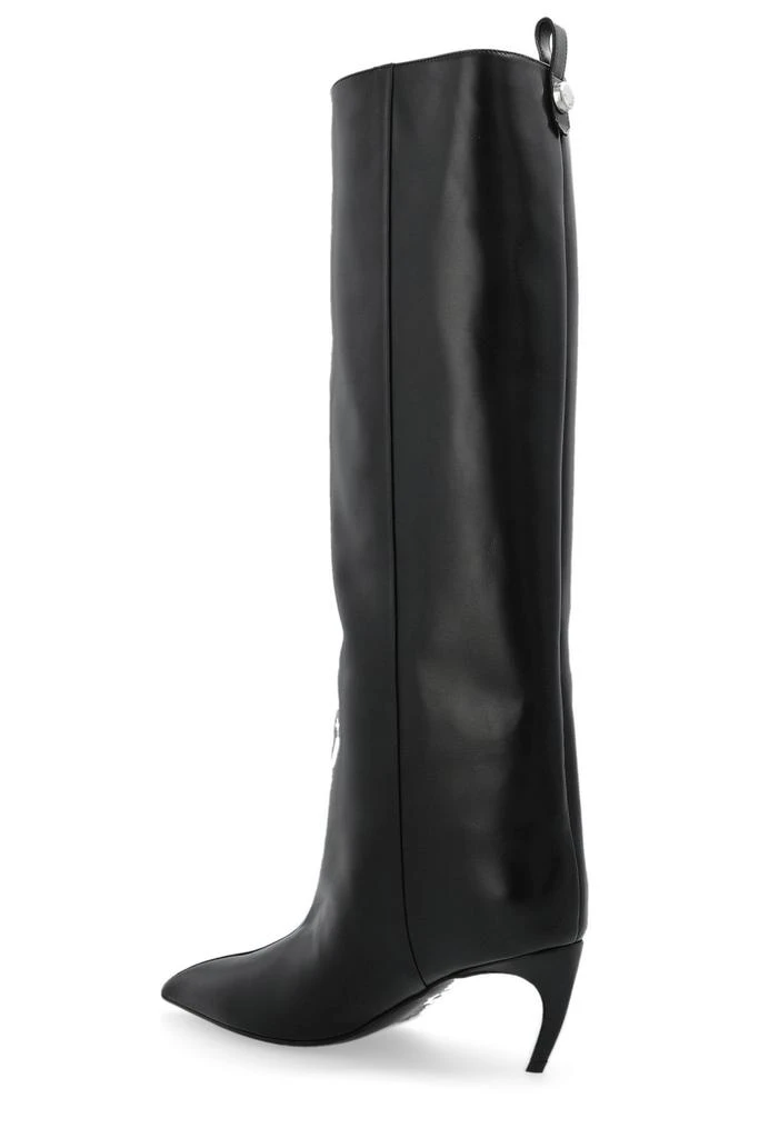 The Attico The Attico Lea Pointed Toe Boots 3