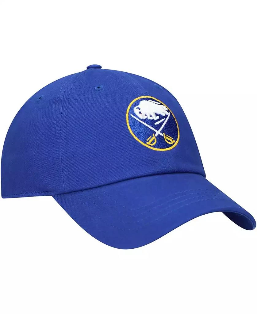 47 Brand Women's Royal Buffalo Sabres Team Miata Clean Up Adjustable Hat 3
