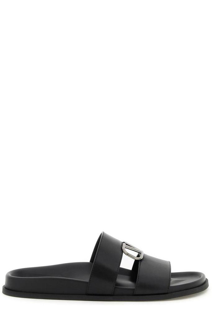 【関税込み】VALENTINO Viva Superstar slide sandals in canvas Valentino Garavani Viva Superstar Slide Sandals in Canvas