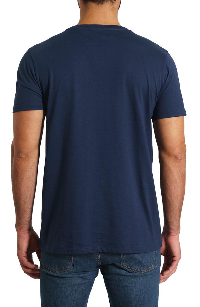 Jared Lang Solid T-Shirt