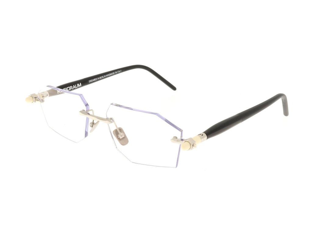 Kuboraum Kuboraum P55 Irregular Frame Glasses