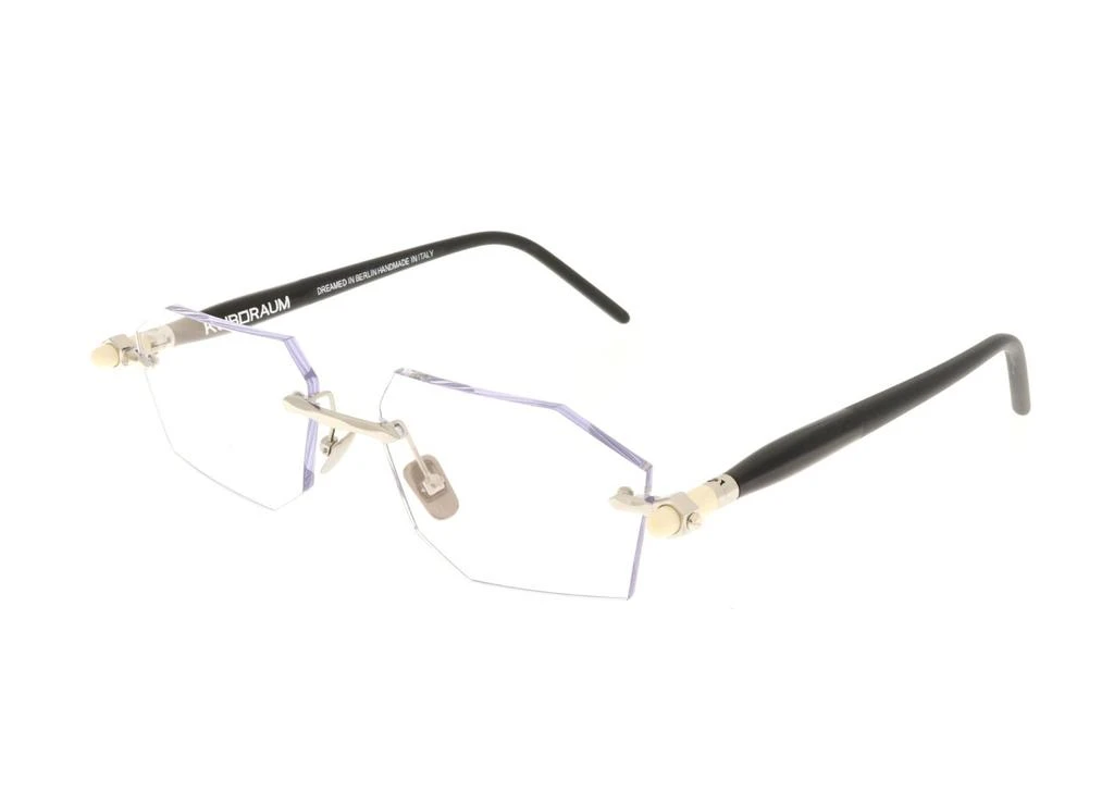 Kuboraum Kuboraum P55 Irregular Frame Glasses 2
