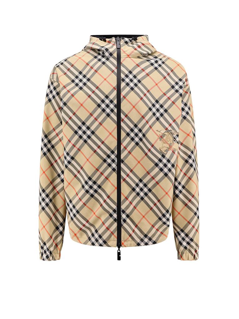 Burberry Vintage Check Reversible Zipped Hooded Jacket – On