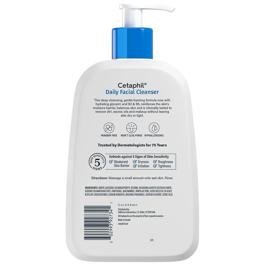 Cetaphil Daily Facial Cleanser 8