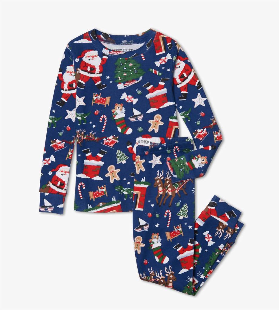 Books To Bed Boy's Twas The Night Before Christmas