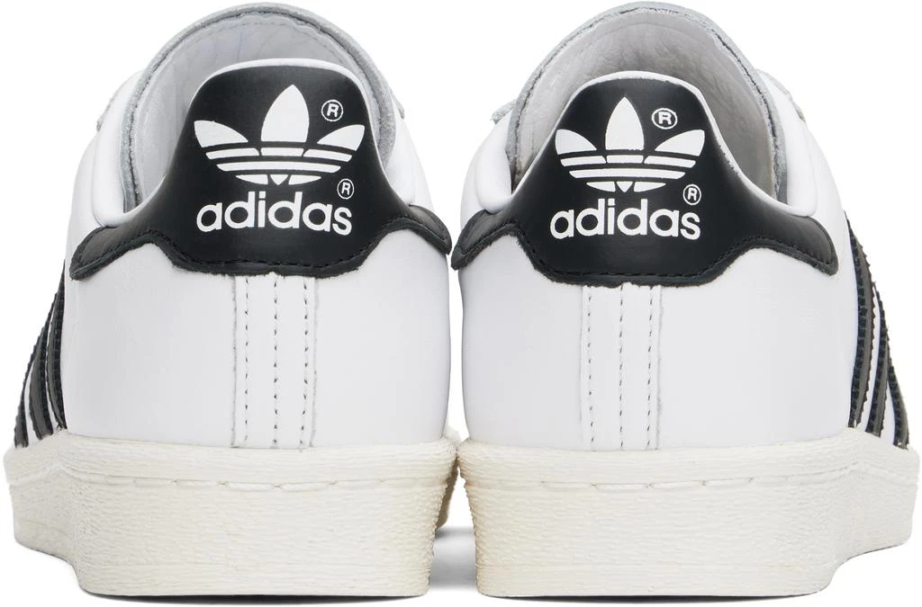 Adidas White Superstar 82 Sneakers 2