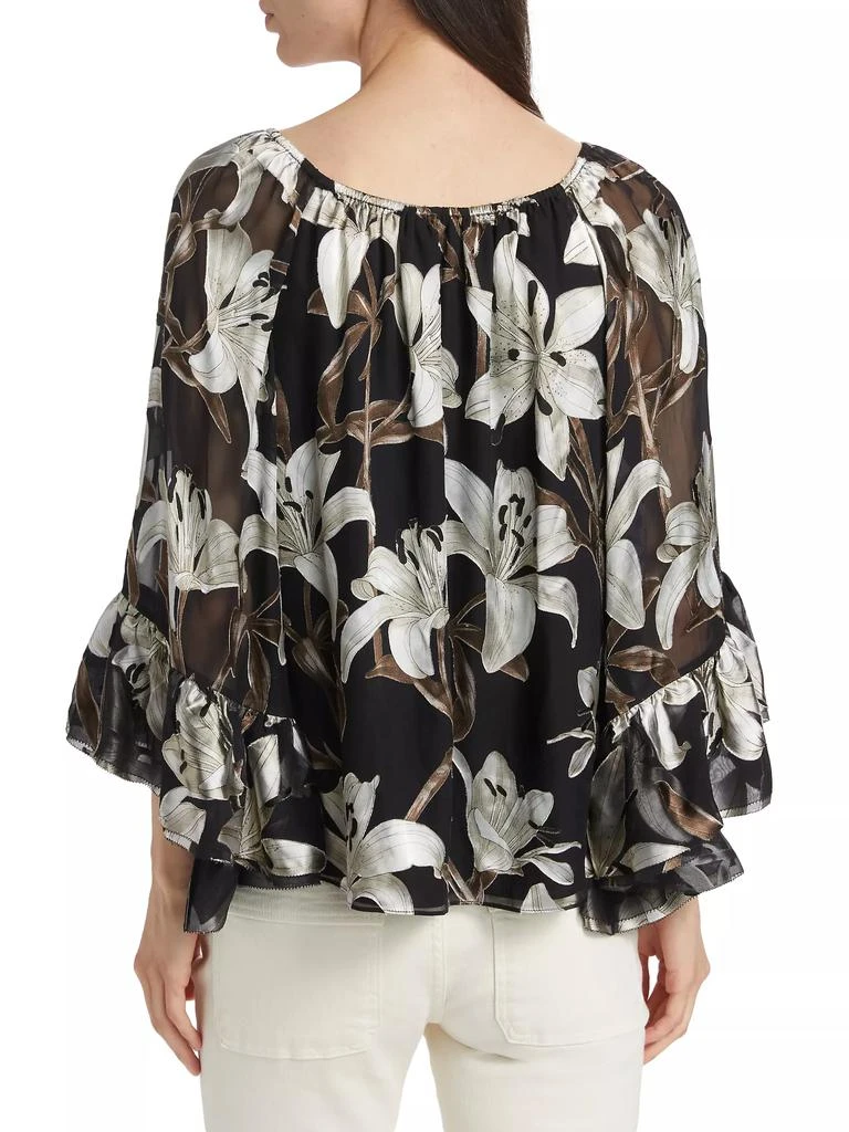 Alice + Olivia Ardelia Floral Off-the-Shoulder Blouse 5