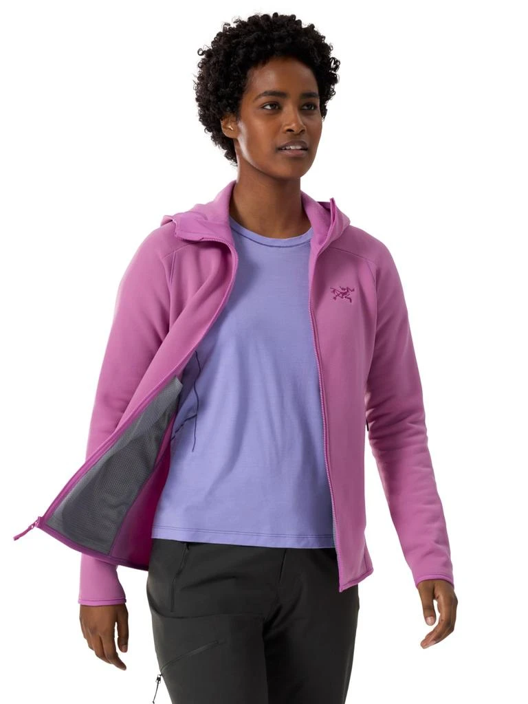 Arc'teryx Arc'teryx Kyanite Womens Hoody | Warm Polartec Stretch Fleece Midweight | Moisture-Wicking Durable Zip Up Hoodies for Women 8