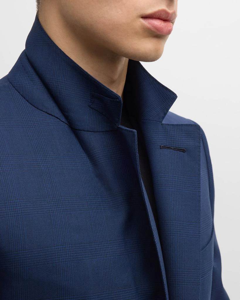 Tom Ford Men's Shelton Mouline Check Suit 8