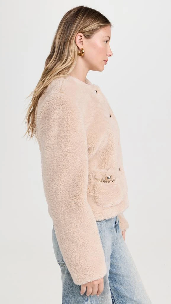Generation Love Jen Faux Lamb Fur Jacket 3