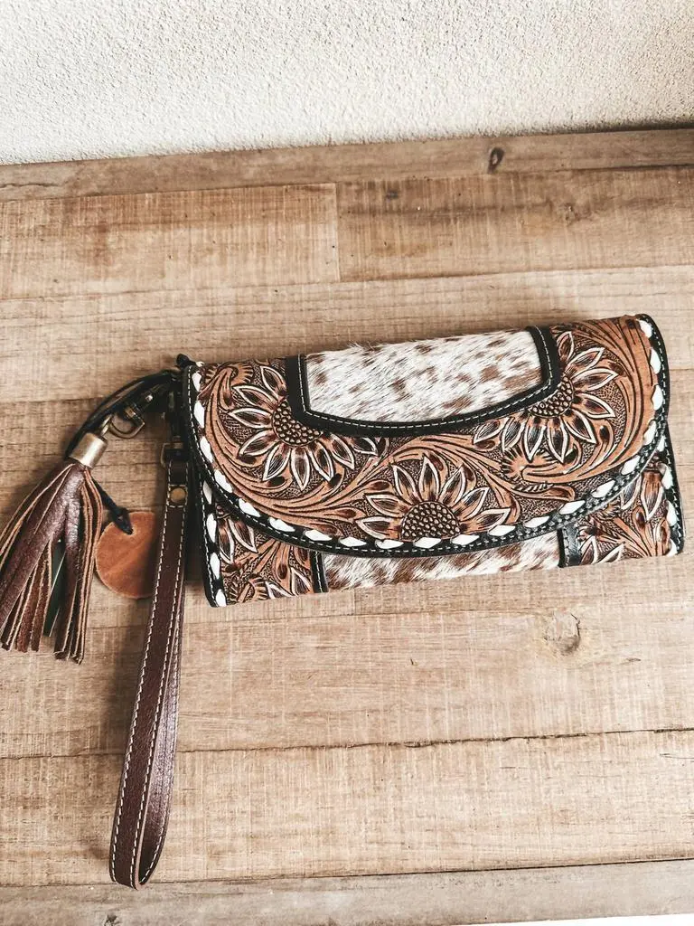 Myra Bags Myra Bags - Cowhide Leather Wallet