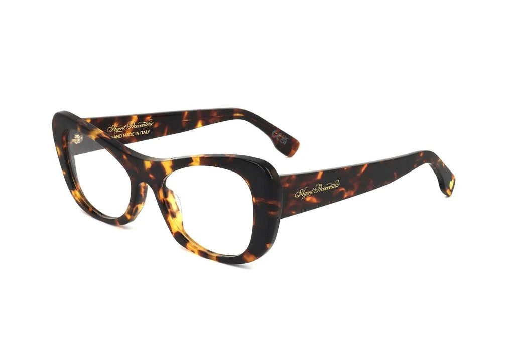 L'Agent by Agent Provocateur Agent Provocateur Oval Frame Full Rim Optical Glasses 2