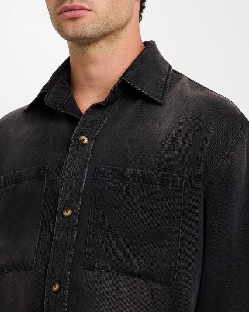 Alchemist Men's Titan Denim Button-Down Shirt 5