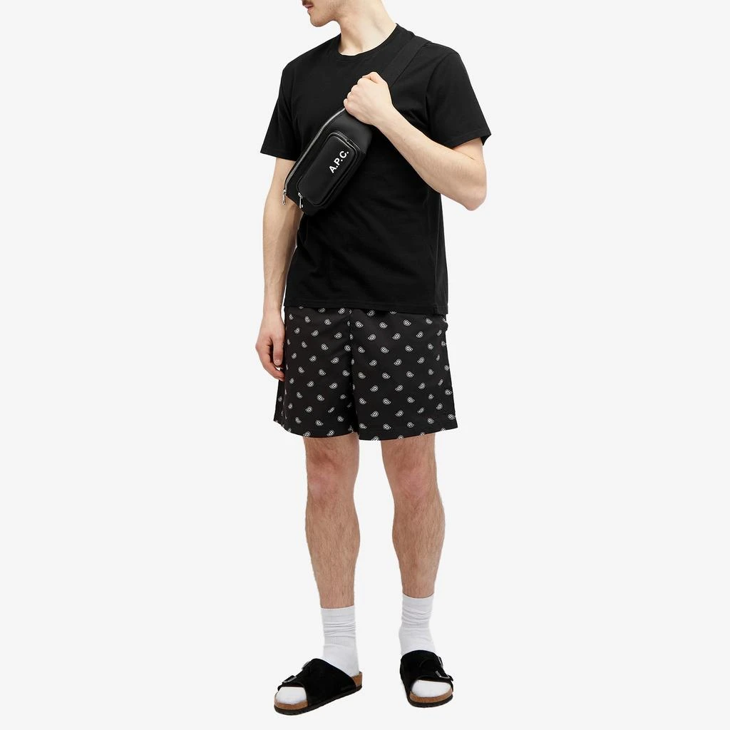 A.P.C. A.P.C. Logo Waist Bag 5