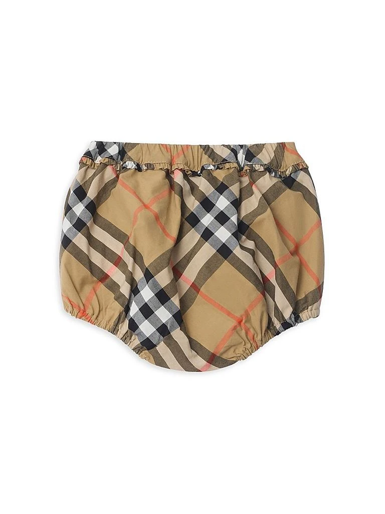 Burberry Baby Girl
s Betty Check Dress 
Bloomers 5