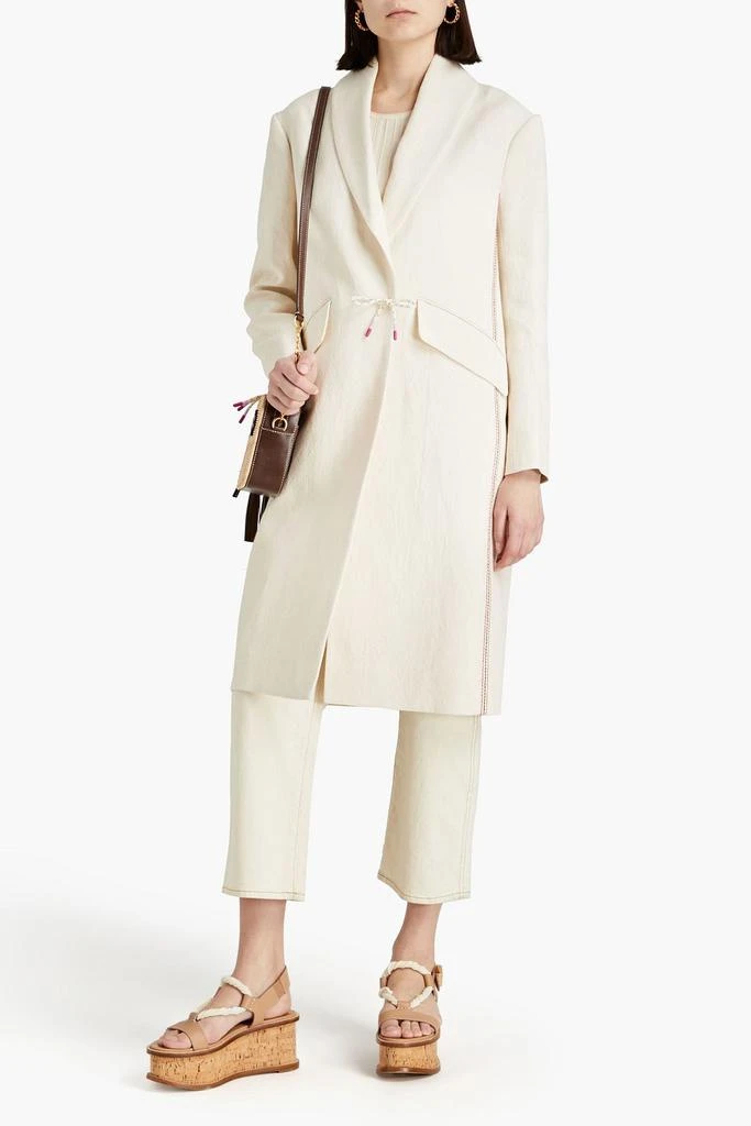 Zimmermann Cotton and linen-blend coat 2