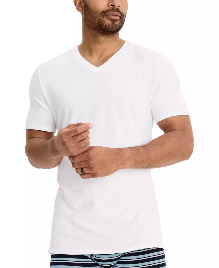 Jockey Men's Stretch Short-Sleeve V-Neck T-Shirts, Pack of 3