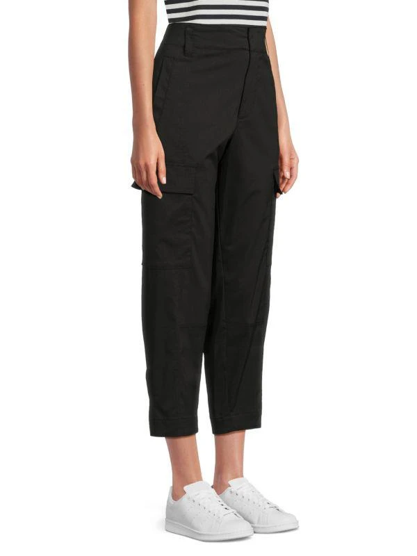 Calvin Klein Barrel Leg Cropped Cargo Pants 3