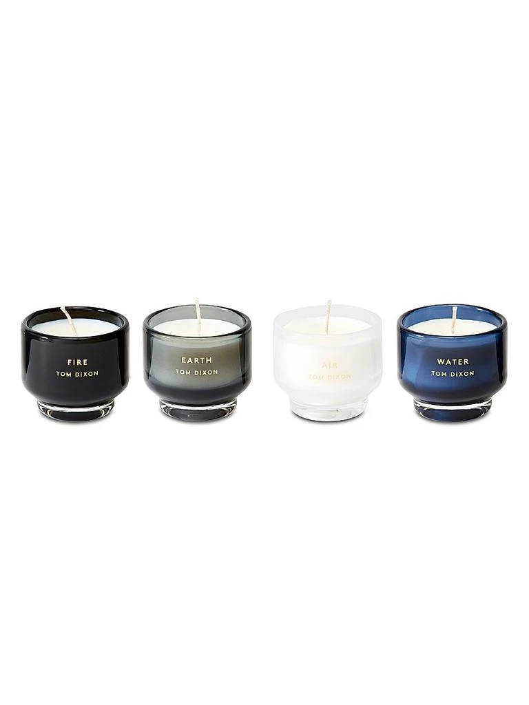 Tom Dixon ​Scent Elements Candles/Set of 4 1