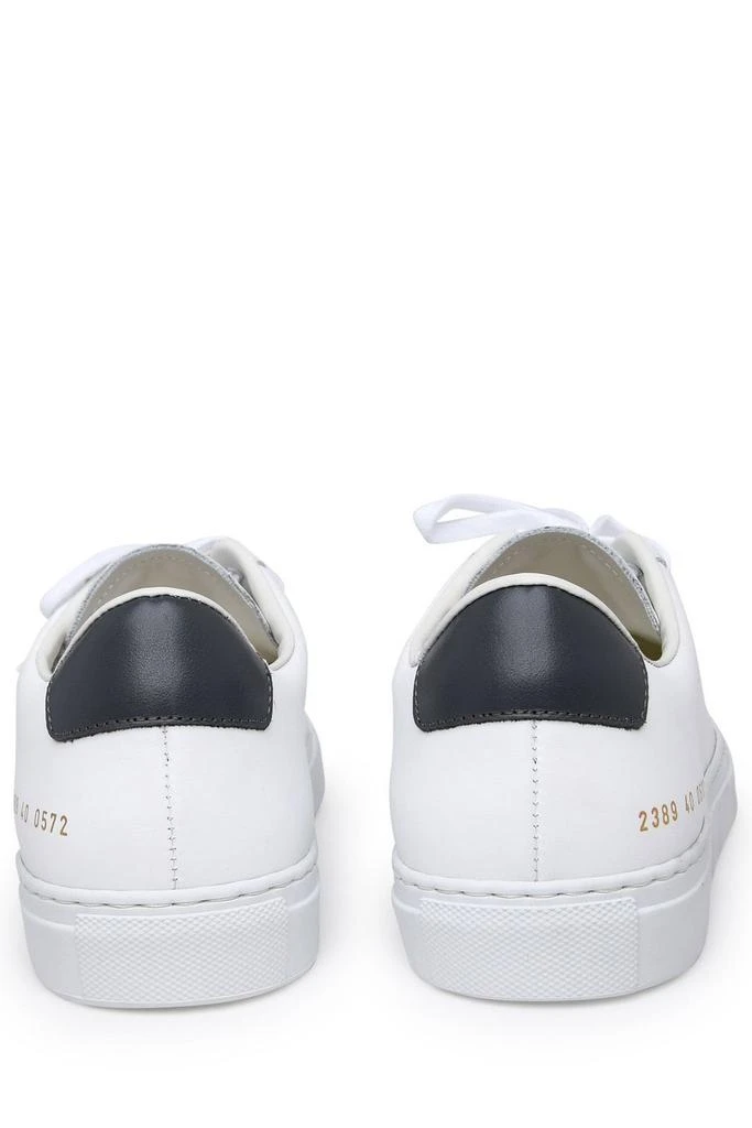 Common Projects Common Projects Round-Toe Lace-Up Sneakers 4