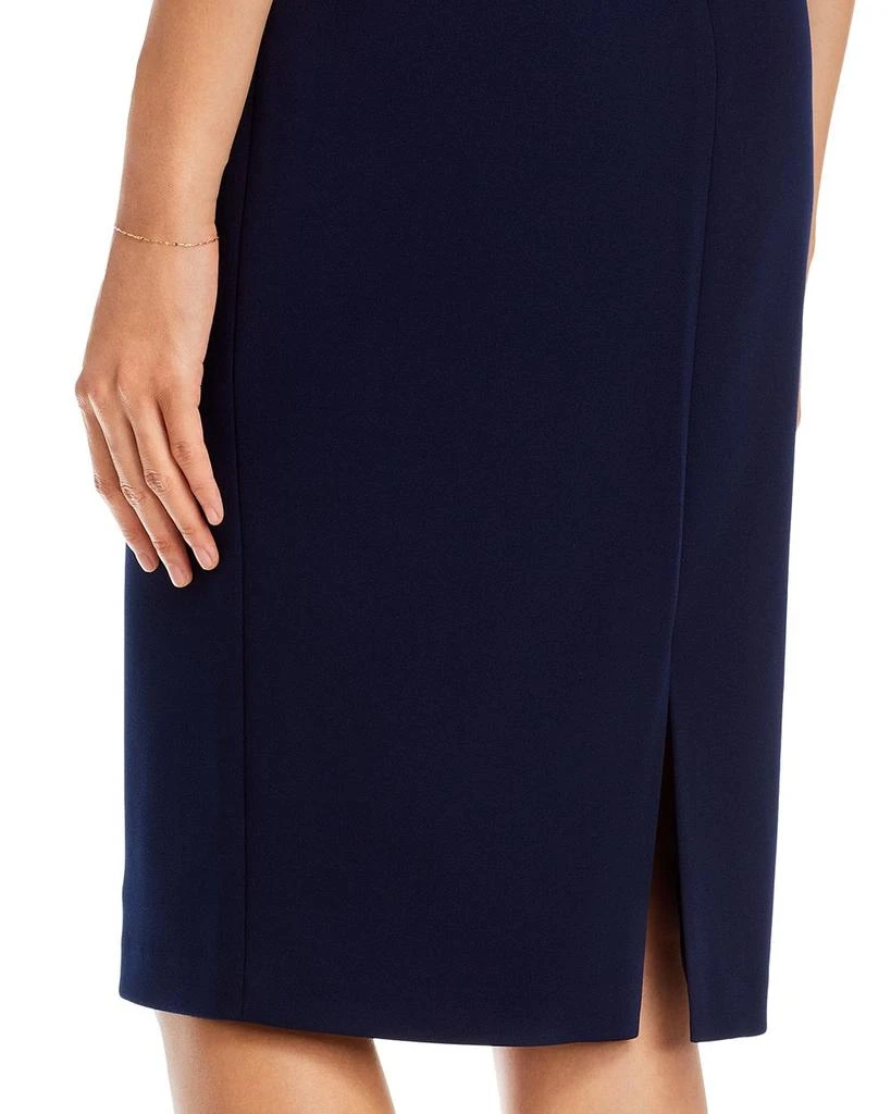 Eliza J Ruffle Sleeve Cocktail Dress 10
