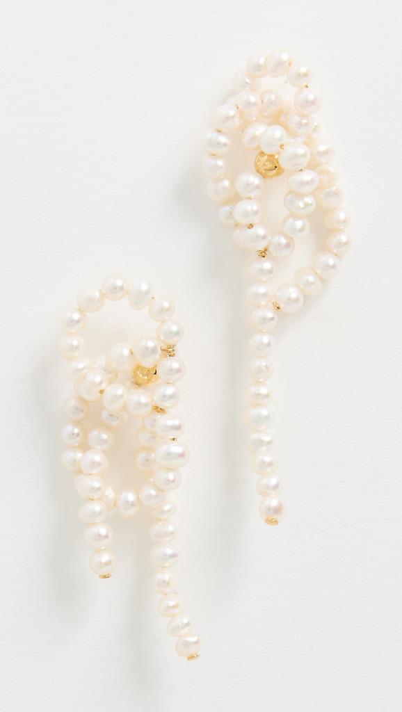 Completedworks The Break Between The Clouds Earrings