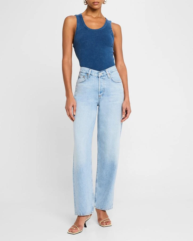 AGOLDE V-Waist Baggy Jeans 2