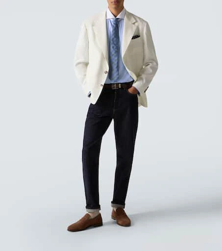 Brunello Cucinelli Cotton poplin shirt 2