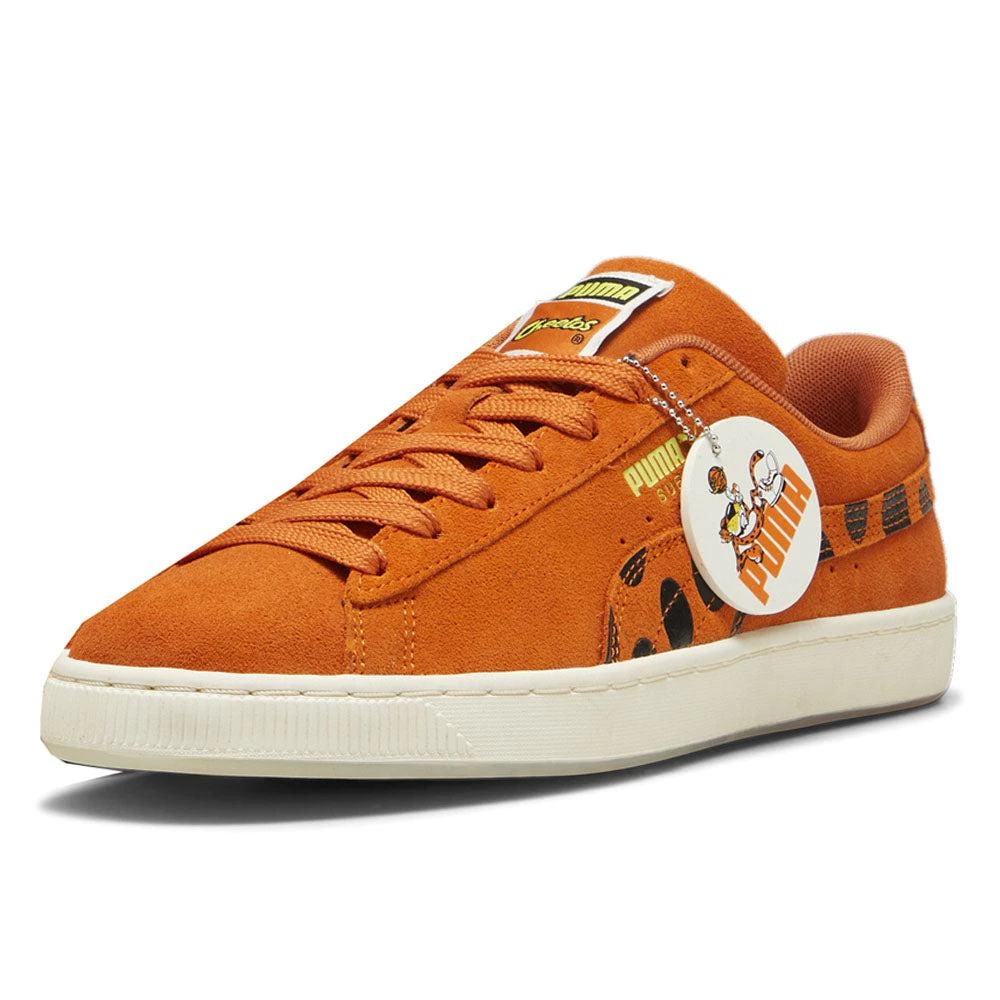 Puma Cheetah x Suede Lace Up Sneakers 2