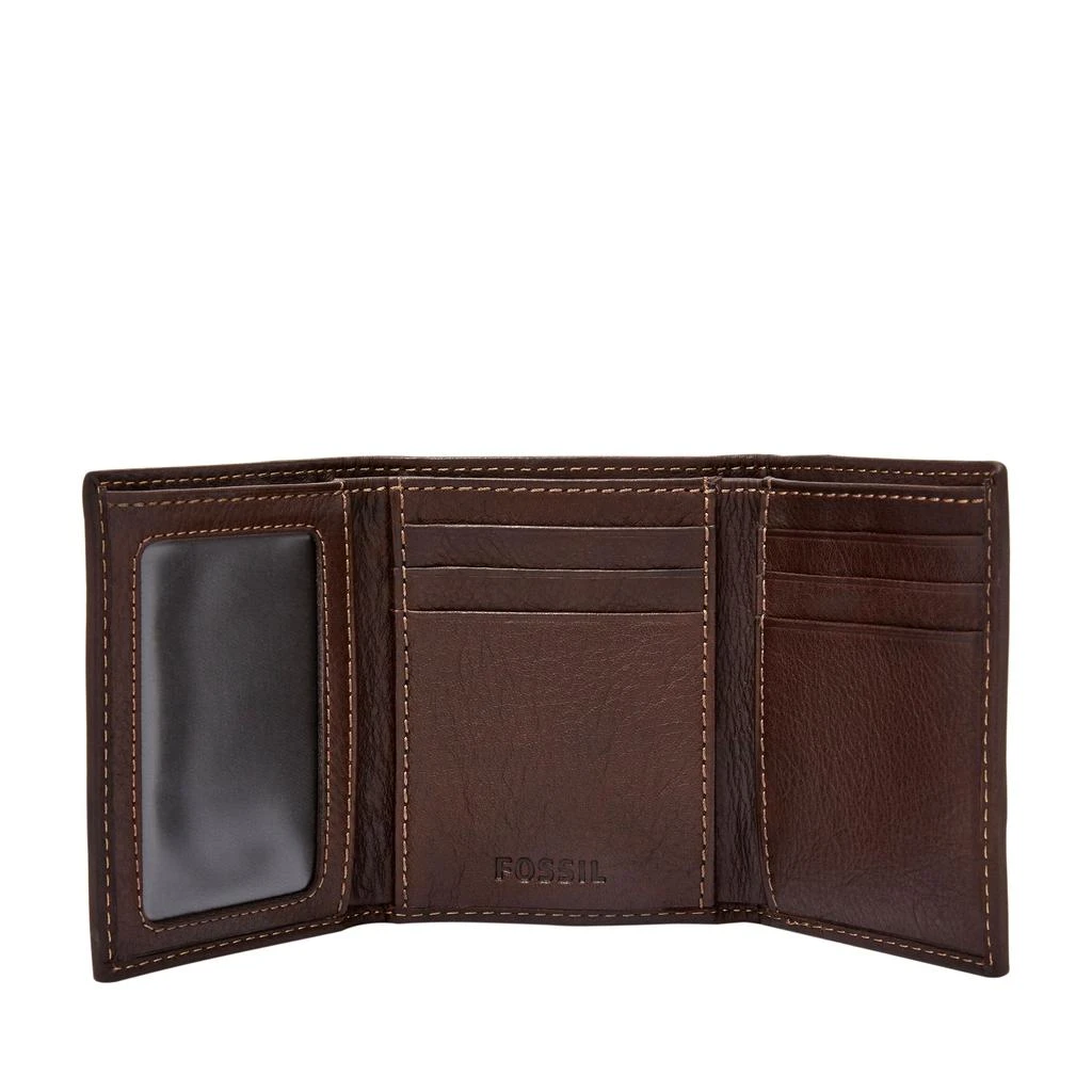 Fossil Men's Lufkin Leather Trifold 2