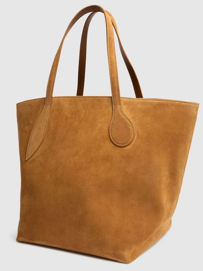 Little Liffner Sprout Suede Tote Bag 2