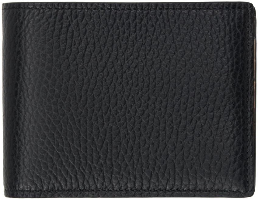 Common Projects Black Standard Wallet 2