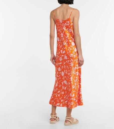 Lee Mathews Bella floral silk satin slip dress 3