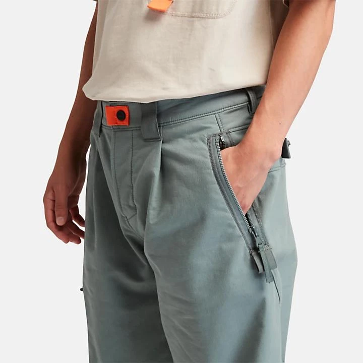 Timberland All Gender EK+ by Raeburn Softshell Cargo Trousers in Green 5