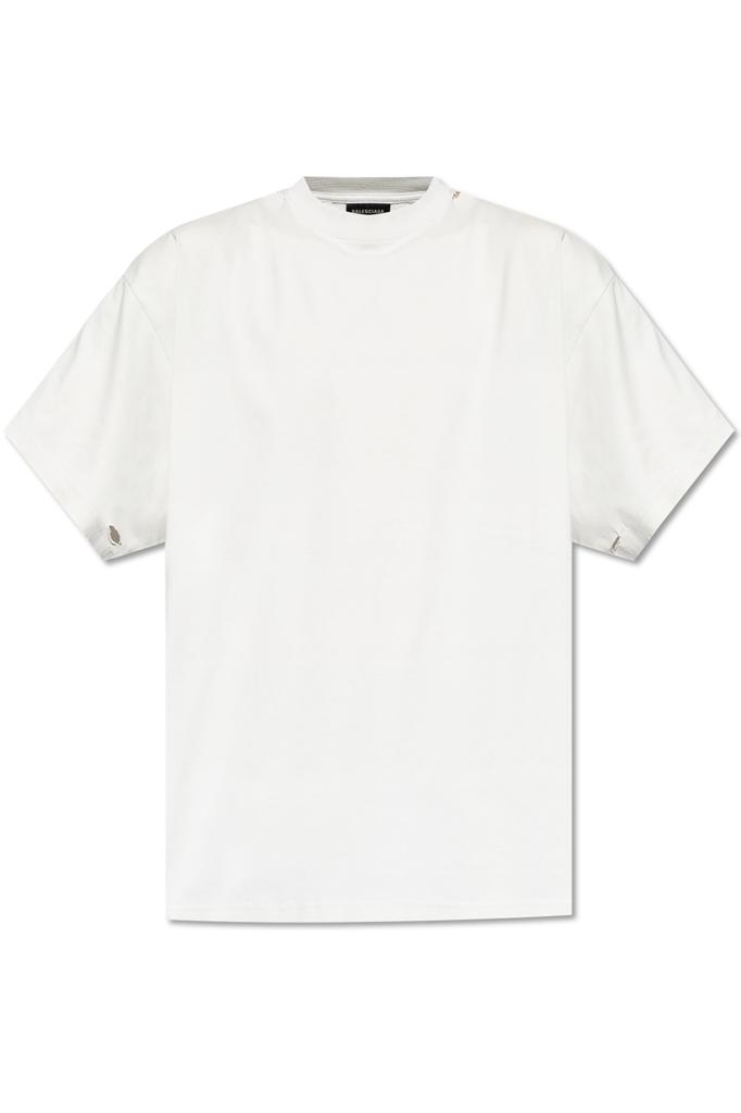 ◆BALENCIAGA 24SS◆ サーフ ロゴ Tシャツ / Gray ◆ ◇BALENCIAGA 24SS◇ サーフ ロゴ Tシャツ / Gray ◇