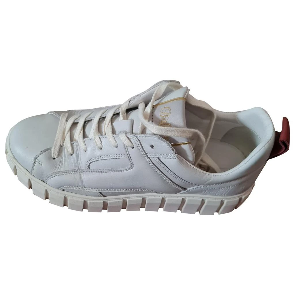 BUFFALO Buffalo  Leather trainers 1