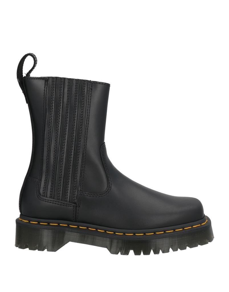 Dr Martens Jetta hi max zip boots in black leather – On Sale Now