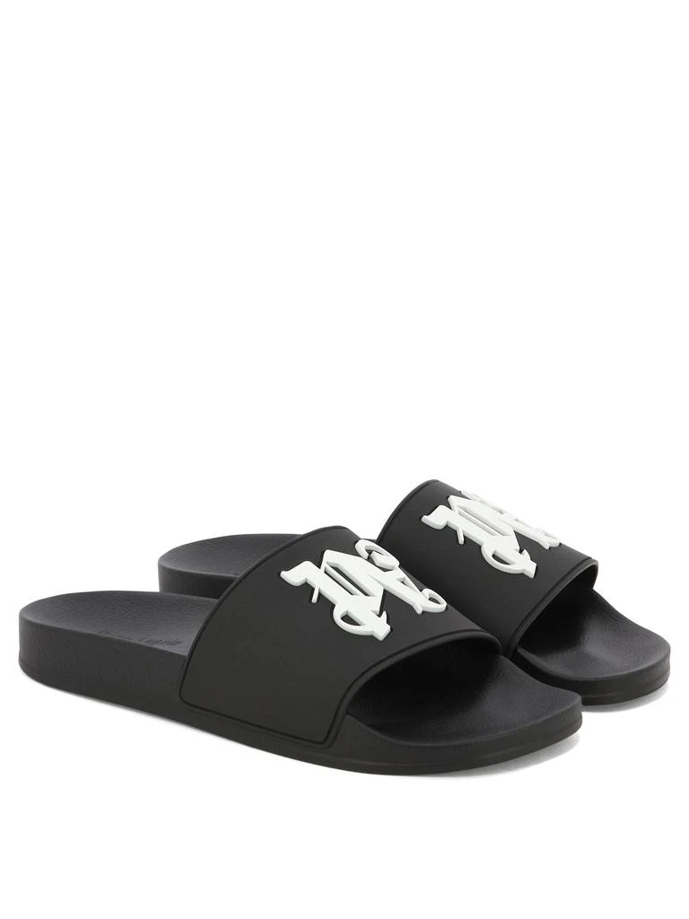 Palm Angels "PA MONOGRAM" SLIDERS 2