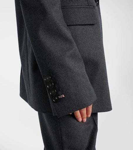 Stella McCartney Iconic wool flannel blazer 5